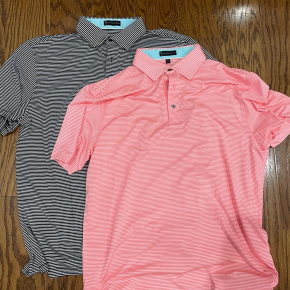 BlackQuail M Bundle Golf Shirts - Picture 1 of 2